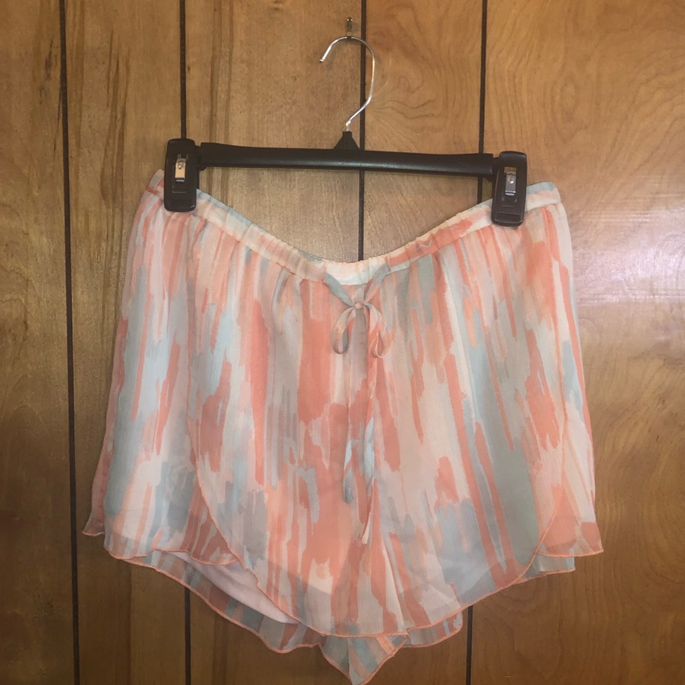 JACK sheer shorts